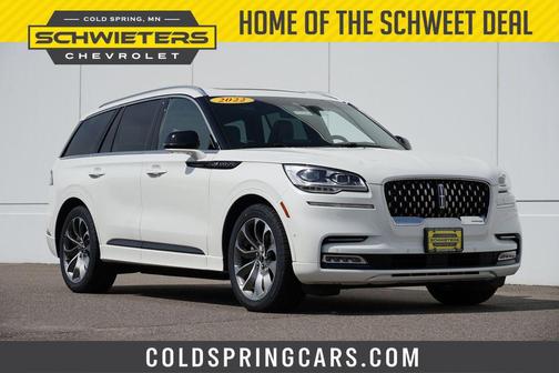 2022 Lincoln Aviator Black Label Grand Touring AWD
