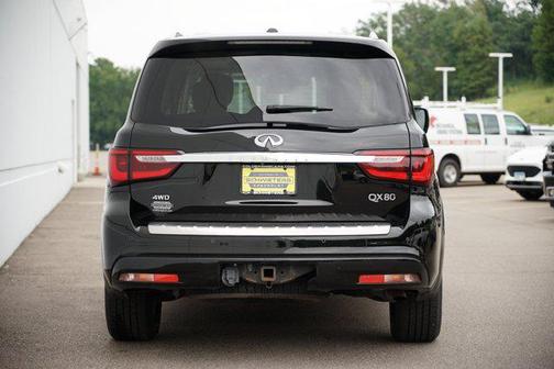 2020 INFINITI QX80 Luxe