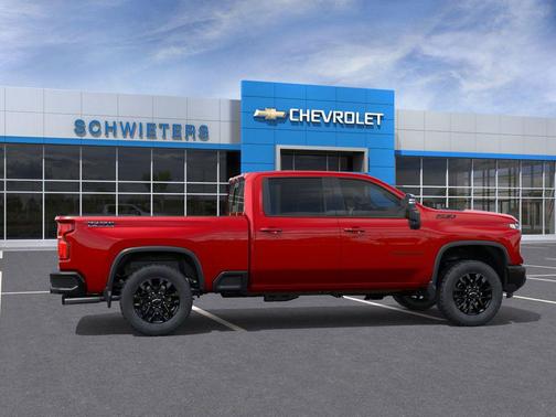 Radiant Red Tintcoat 2026 Chevrolet Silverado 3500 LTZ