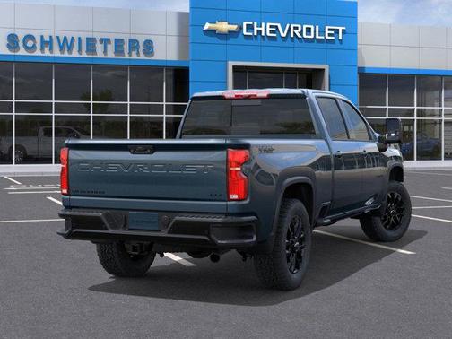 2025 Chevrolet Silverado 3500 LTZ