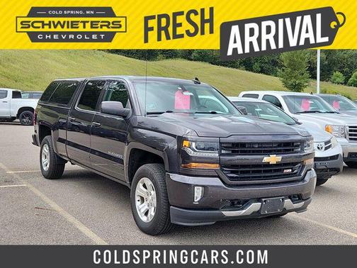2016 Chevrolet Silverado 1500 2LT