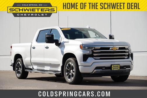 2025 Chevrolet Silverado 1500 High Country