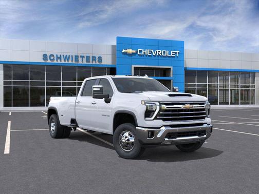 2026 Chevrolet Silverado 3500 LTZ