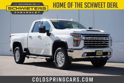 2022 Chevrolet Silverado 2500 LTZ