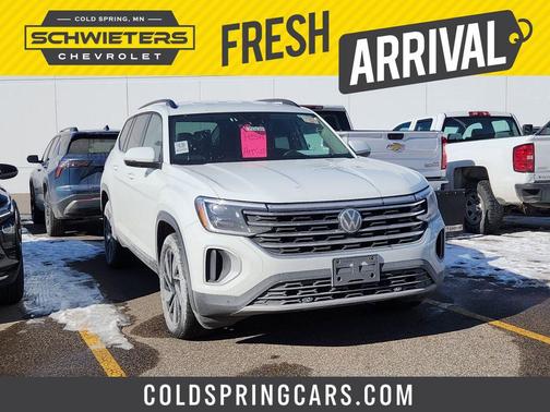 2025 Volkswagen Atlas 2.0T SE w/Technology 4MOTION