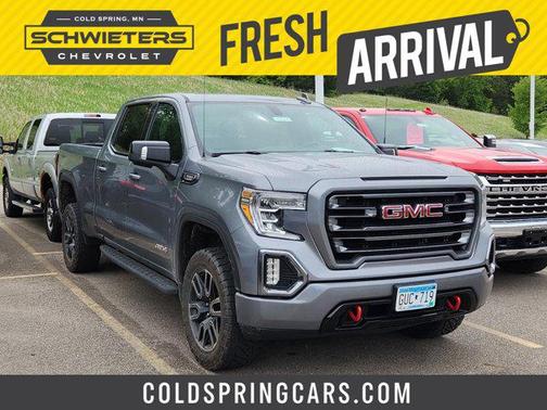 2021 GMC Sierra 1500 AT4