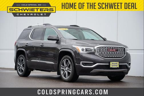 2018 GMC Acadia Denali