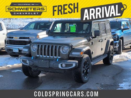 2022 Jeep Wrangler Unlimited 4xe Sahara