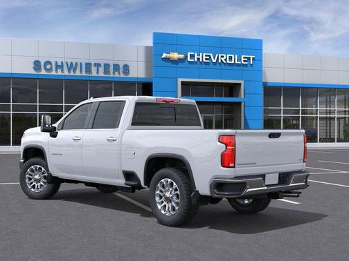 2026 Chevrolet Silverado 3500 LTZ