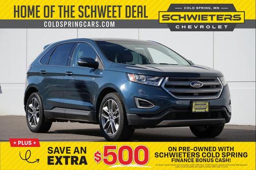 2016 Ford Edge Titanium