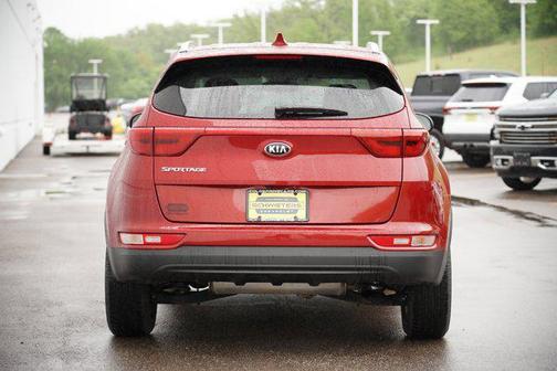 2018 Kia Sportage LX