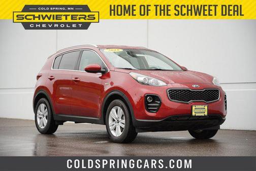 2018 Kia Sportage LX