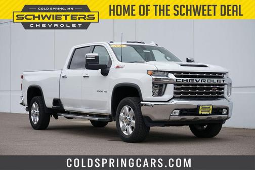 2022 Chevrolet Silverado 3500 LTZ