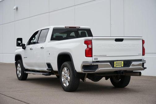 2022 Chevrolet Silverado 3500 LTZ