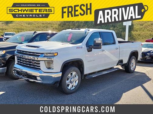 2022 Chevrolet Silverado 3500 LTZ