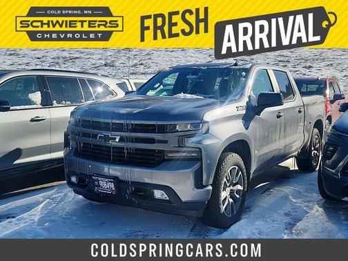 2021 Chevrolet Silverado 1500 RST