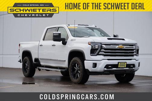 2024 Chevrolet Silverado 3500 High Country