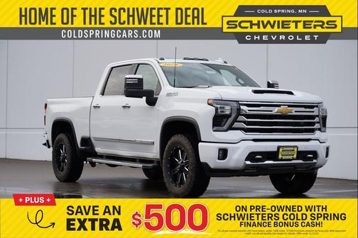 2024 Chevrolet Silverado 3500 High Country