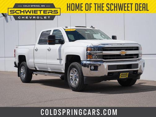 Summit White 2019 Chevrolet Silverado 3500 LT