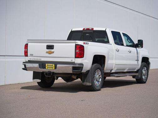 Summit White 2019 Chevrolet Silverado 3500 LT