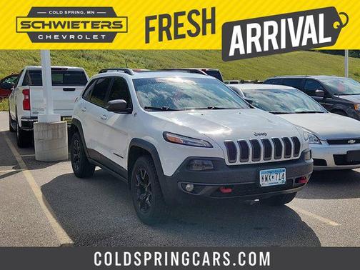 2015 Jeep Cherokee Trailhawk