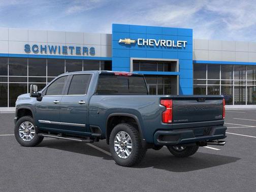 2025 Chevrolet Silverado 3500 High Country