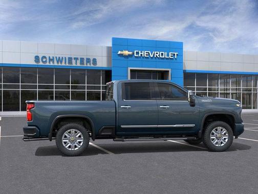 2025 Chevrolet Silverado 3500 High Country