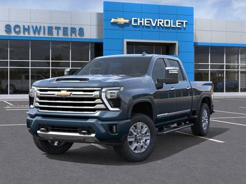 2025 Chevrolet Silverado 3500 High Country