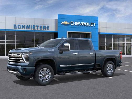 2025 Chevrolet Silverado 3500 High Country