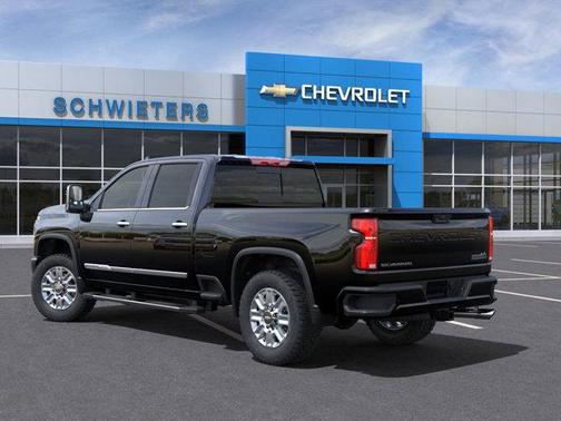 2025 Chevrolet Silverado 3500 High Country