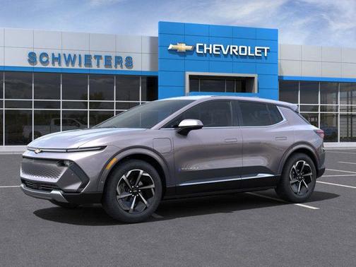 2025 Chevrolet Equinox EV LT