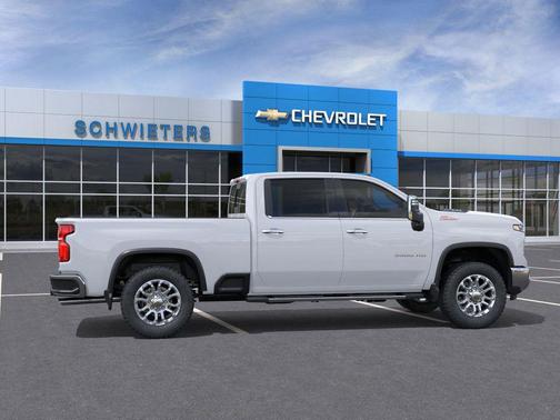 2026 Chevrolet Silverado 3500 LTZ