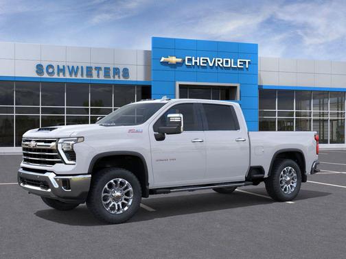 2026 Chevrolet Silverado 3500 LTZ