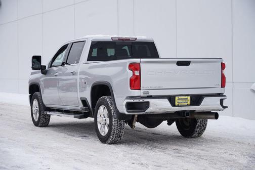 2021 Chevrolet Silverado 3500 LTZ