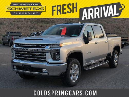 2021 Chevrolet Silverado 3500 LTZ