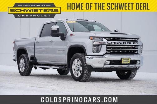 2021 Chevrolet Silverado 3500 LTZ
