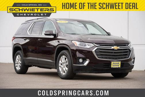 2020 Chevrolet Traverse LT Cloth