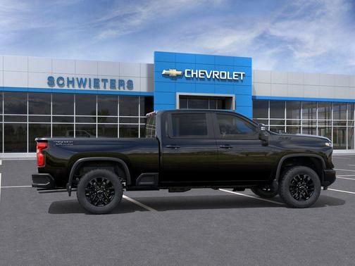 Black 2026 Chevrolet Silverado 3500 LT