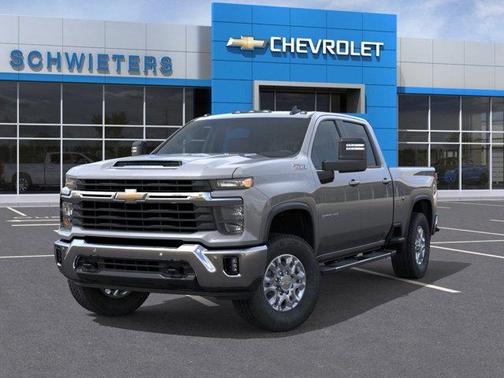 2025 Chevrolet Silverado 3500 LT