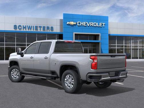 2025 Chevrolet Silverado 3500 LT
