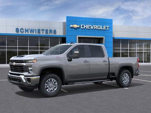2025 Chevrolet Silverado 3500 LT
