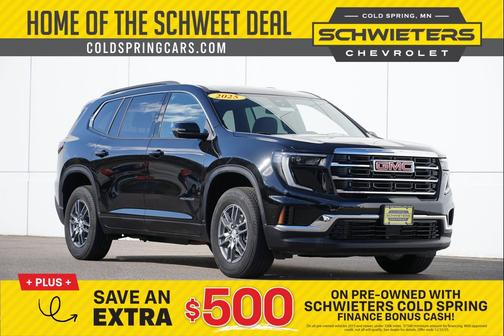 2025 GMC Acadia AWD Elevation