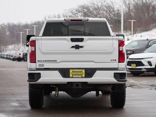 2022 Chevrolet Silverado 3500 LTZ
