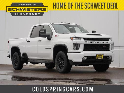 2022 Chevrolet Silverado 3500 LTZ
