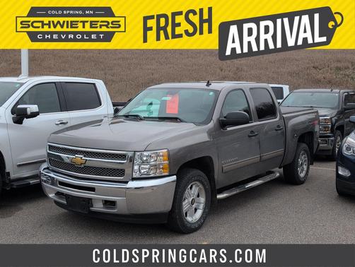 2012 Chevrolet Silverado 1500 LT