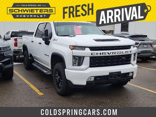 2022 Chevrolet Silverado 3500 LTZ