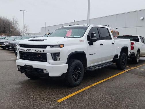 2022 Chevrolet Silverado 3500 LTZ