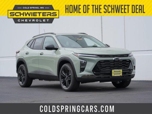 Cacti Green 2026 Chevrolet Trax FWD ACTIV