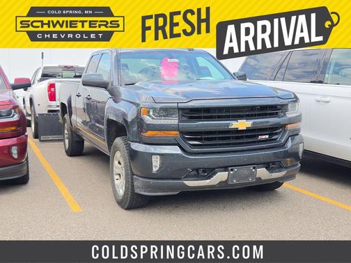 Graphite Metallic 2019 Chevrolet Silverado 1500 2LT