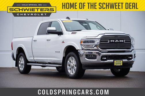 2021 RAM 3500 Laramie Crew Cab 4x4 6'4' Box